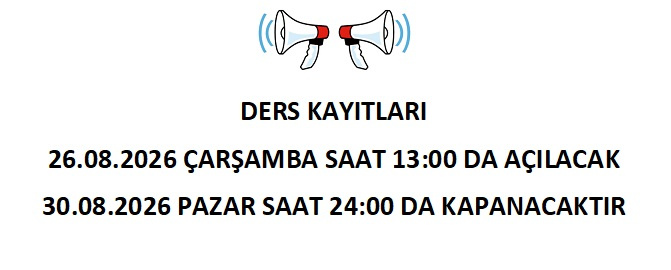 4. ve 5. SINIF ÖĞRENCİLERİ İÇİN DUYURU
